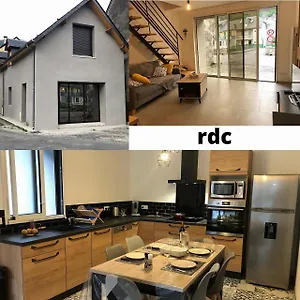  Сasa de vacaciones Jolie Maison De En Bord De Neste 8/9 Pers